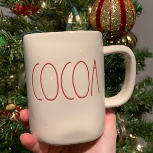 Rae Dunn COCOA Mug
